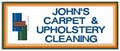 JOHNS CARPET&UPHOLSTERY CLEANING logo