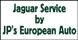 JP's European Auto, Inc. JAGUAR, LAND ROVER, MINI, BMW, REPAIR AND SERVICE logo