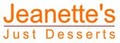 Jeanette's Just Desserts logo