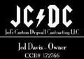 Jed's Custom Drywall Contracting LLC logo