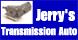 Jerry's Transmission Services logo