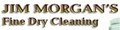 Jim Morgans Fine Dry Cleaning logo