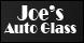 Joe's Auto Glass logo