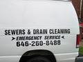 Johnny drain sewer and drains logo
