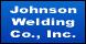 Johnson Welding Co logo