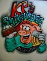K P's Smoke House logo