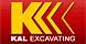 KAL Excavating logo