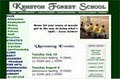 Kenston Forest School logo