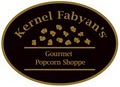 Kernel Fabyan's Gourmet Popcorn Shoppe logo