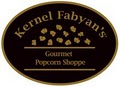 Kernel Fabyan's Gourmet Popcorn Shoppe logo