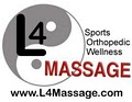 L4 Massage logo