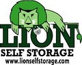 LION SELF STORAGE logo