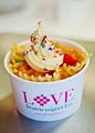 LOVE Frozen Yogurt Bar logo