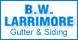 Larrimore Gutter & Siding Co logo