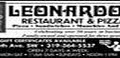 Leonardo's Restuarant & Pizza logo