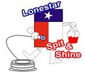 LoneStar Spit and Shine logo