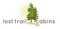 Lost Trail Cabins logo