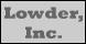 Lowder Recycling & Disposal logo