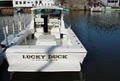 Lucky Duck Fishing Charters logo
