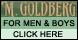 M Goldberg For Men & Boys logo