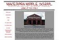 Macedonia Middle School logo