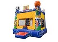 Magic Jump Rentals | Los Angeles Party Rentals, Jumpers, Inflatable Rentals logo