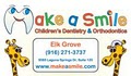 Make A Smile Children's Dental and Orthodontics logo