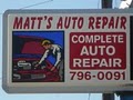 Matt's Auto Repair logo