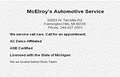 McElroy's Automotive Service image 4