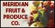 Meridian Fruit & Produce Co logo