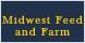 Midwest Feed & Farm logo