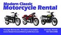 Modern Classic Motorcycle Rental logo