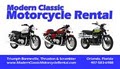 Modern Classic Motorcycle Rental image 1