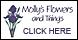 Molly's Flowers & Things logo