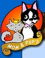 Mom and Pup's Pet Supplies & Services logo