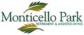 Monticello Park Retirement and Assisted Living Community logo