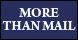 More Than Mail logo