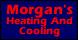 Morgan's Heating & Cooling logo