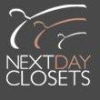 Next Day Closets logo