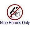 Nice Homes Only logo