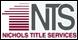 Nichols Title Services LLC logo
