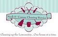 Nook & Cranny Residential Cleaning Service logo