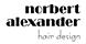 Norbert Alexander Hair Designs logo