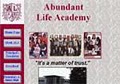 Nutley Abundant Life Academy: Pre-K Thru 8th Grade logo
