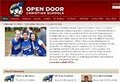 Open Door Christian School logo