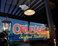 Orleans Seafood Kitchen logo