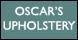 Oscar's Upholstery logo