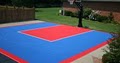 Outdoor Courts Dallas Basketball Courts, Tennis Courts, Putting Greens logo