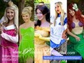 PRINCESS ENCOUNTERS- Party Characters, Princess Entertainers, Princess Parties logo