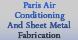 Paris Air Conditioning Co logo